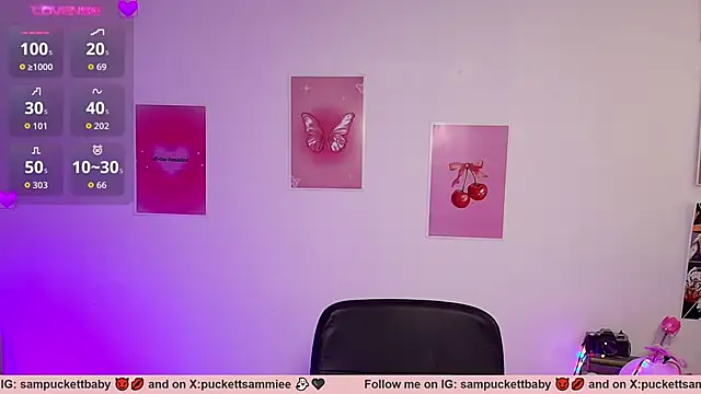 Sampuckettbaby live cam on StripChat
