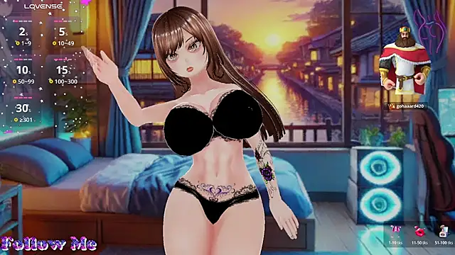 hanaedamngirl (G young) - make me squirt at every goal+ctrl toyx2m