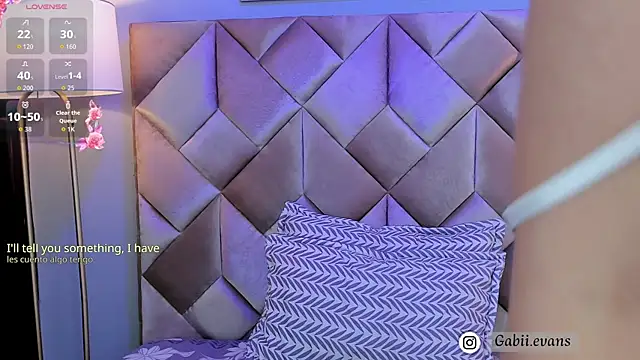 gabyevans4 webcam
