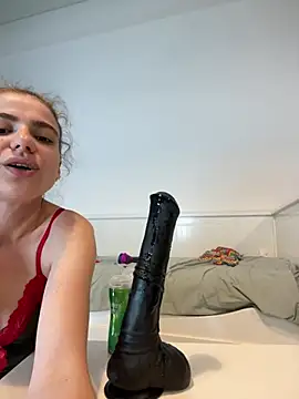 weed227 (F young) - RIDE MEGA BLACK DILDO HARD :devil: