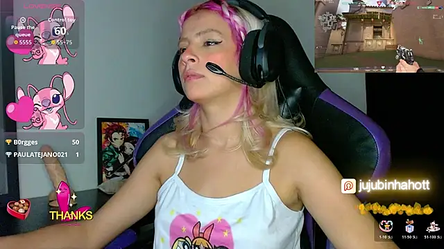 jujubinhahot webcam