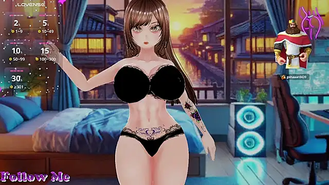 Hanaedamngirl live cam on StripChat