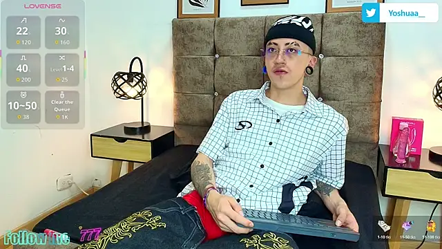 Yoshua_Smith_ webcam