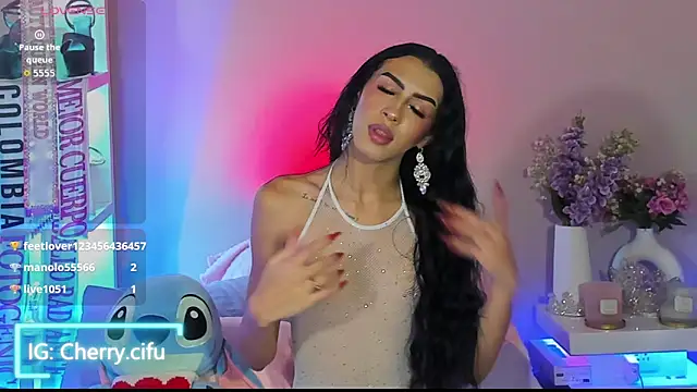 CherrySeraphine1 webcam