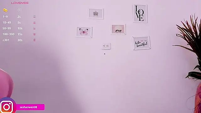 Sashaowenn webcam
