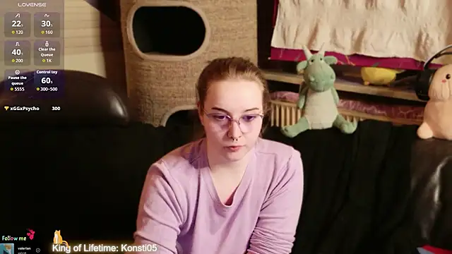 GamerGirl_Eve webcam