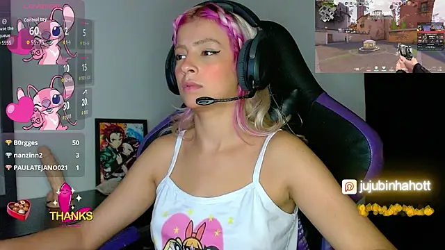 jujubinhahot webcam