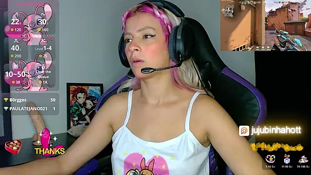 jujubinhahot webcam
