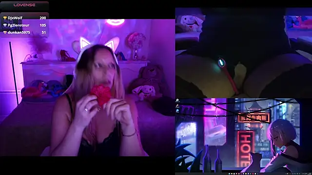 Angie-night live cam on StripChat