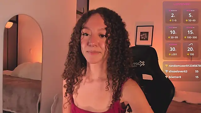 ChloeMoreti webcam