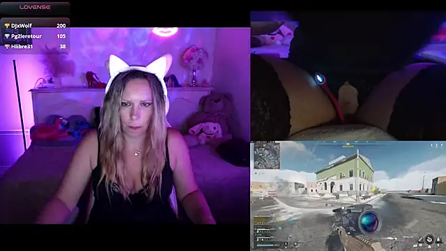Angie-night webcam