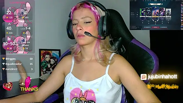 jujubinhahot webcam