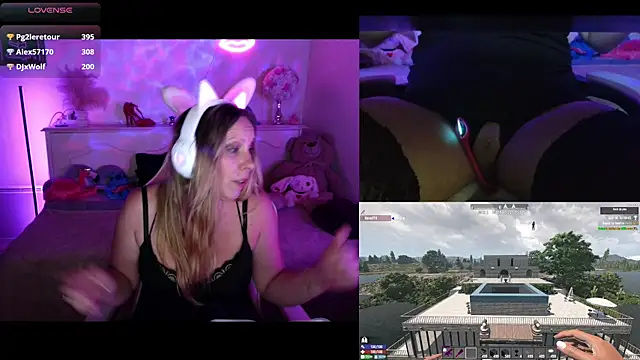Angie-night webcam