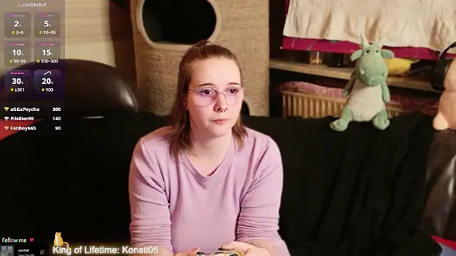 GamerGirl_Eve webcam