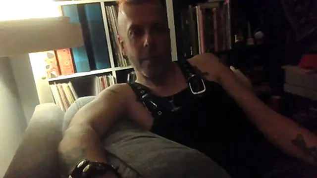 SHARPSkinhead webcam