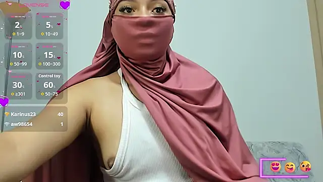 Samira_1 webcam