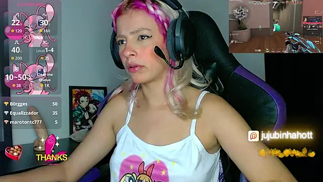 jujubinhahot webcam