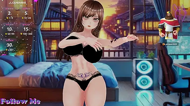 Hanaedamngirl webcam
