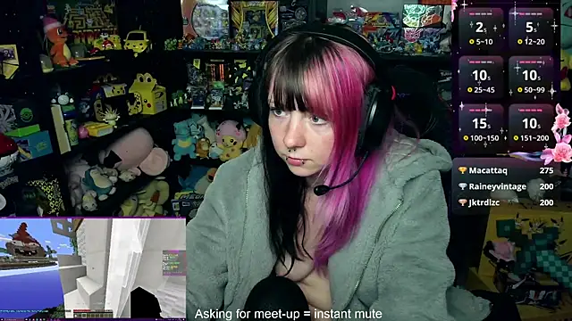 CutieTracer webcam