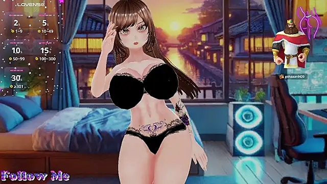 Hanaedamngirl webcam