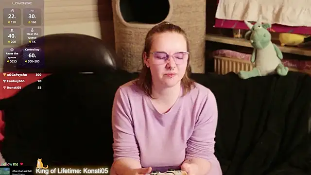 GamerGirl_Eve webcam