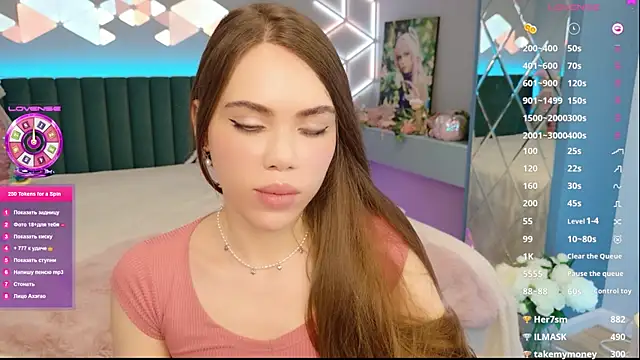 MimiForce live cam on StripChat