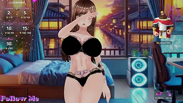 Hanaedamngirl webcam