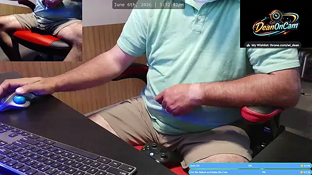 DeanonCam webcam