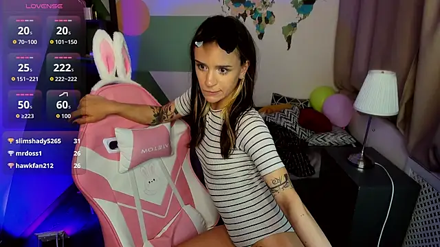 AgataSilk webcam