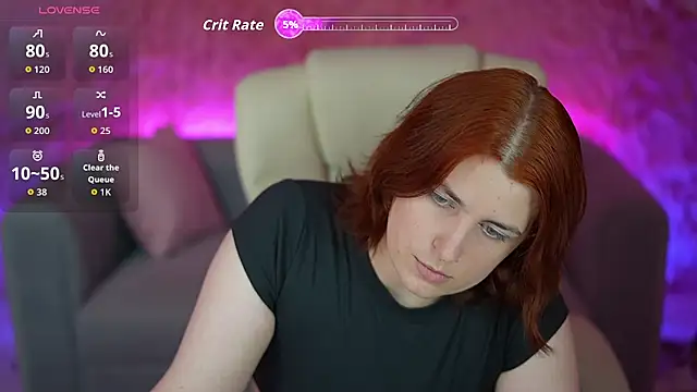 RedFoxxyX webcam