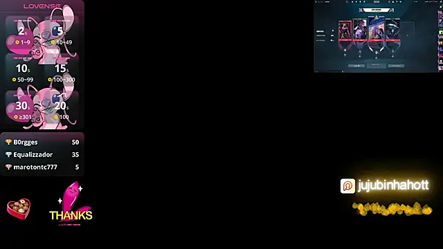 jujubinhahot webcam