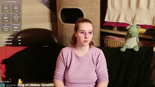 GamerGirl_Eve webcam