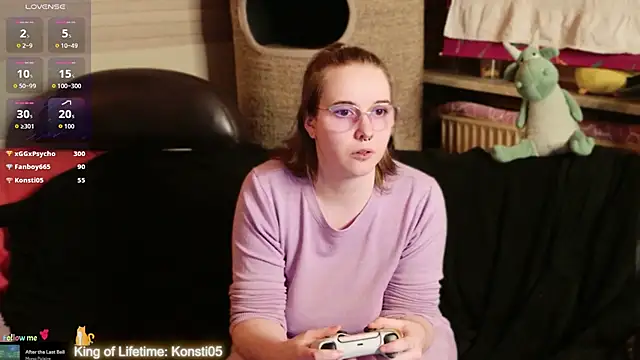 GamerGirl_Eve webcam