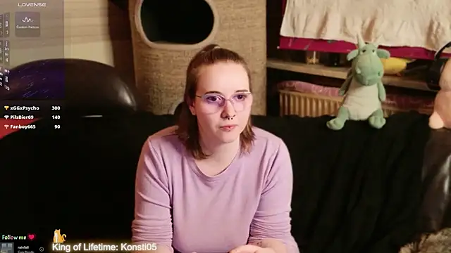 GamerGirl_Eve webcam