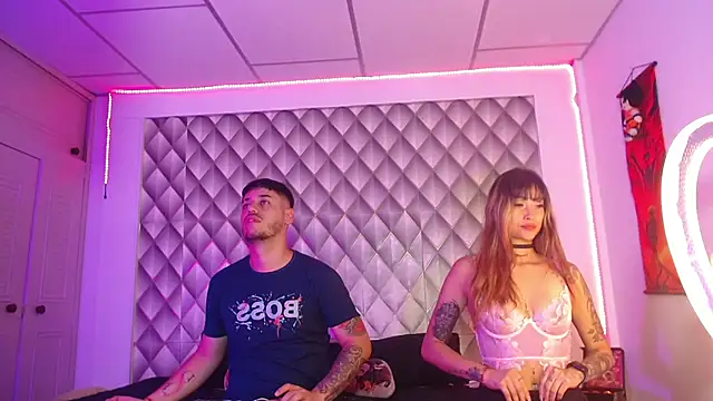 CoupleSwingerLatin webcam