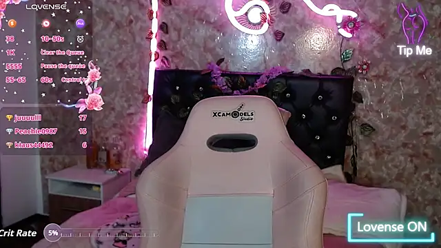 valleriagp live cam on StripChat