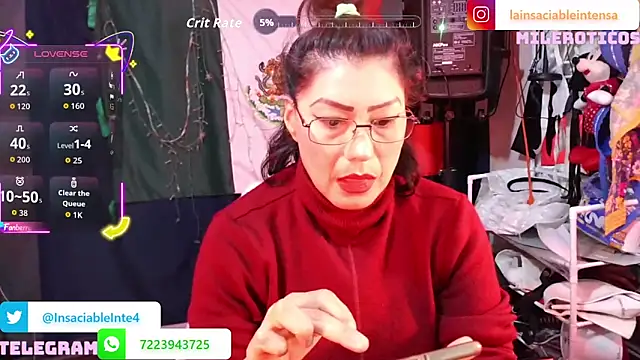 LaInsaciableIntensa webcam