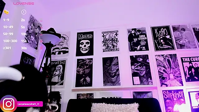 Lexyjoycce webcam