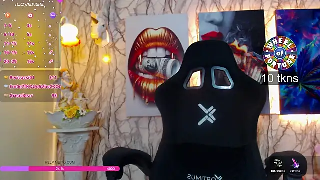 Quttana7 - Trans webcam sex chat