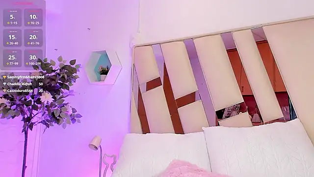 AmberGabriela webcam