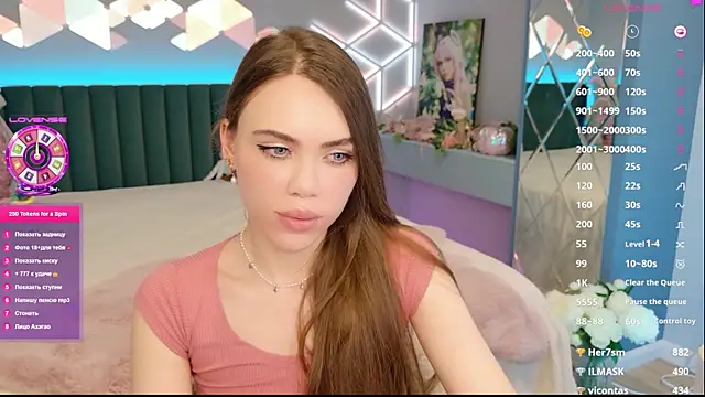 MimiForce live cam on StripChat