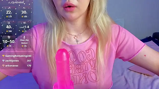 BlondieSummer webcam