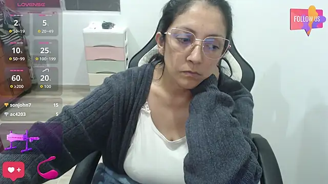 Melissaleehot webcam