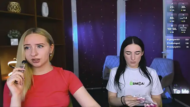 mila_glow1 live cam on StripChat