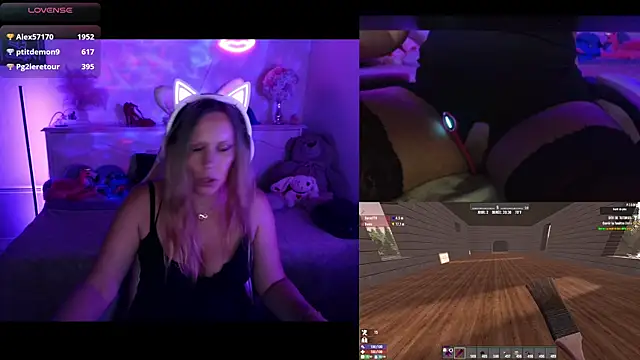 Angie-night webcam