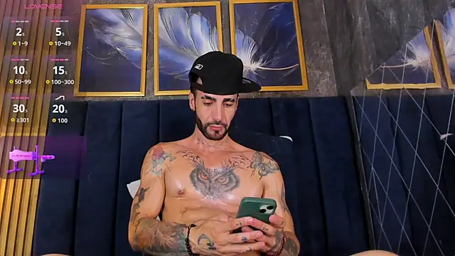 Lancelot_Benwick webcam