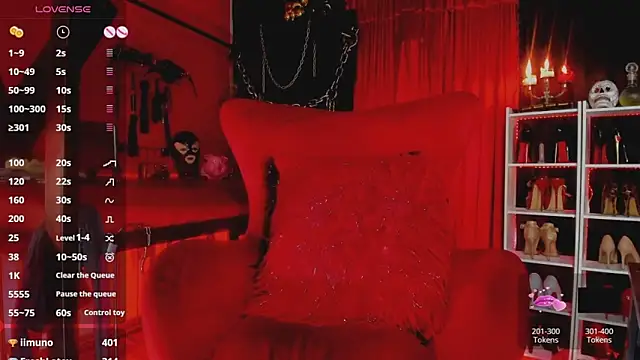MistressAndre live cam on StripChat
