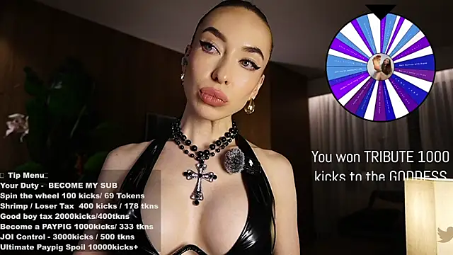 supreme_dominatrix live cam on StripChat