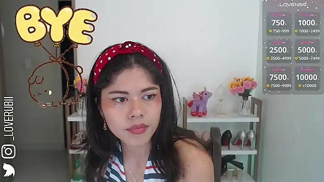 loverubii live cam on StripChat