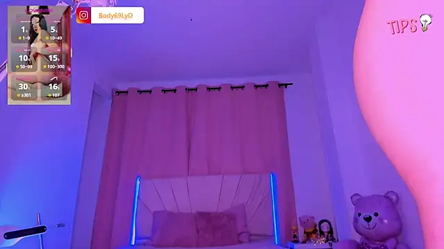 Body69ld webcam